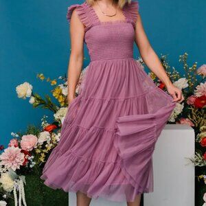 Orchid Sleeveless Dress